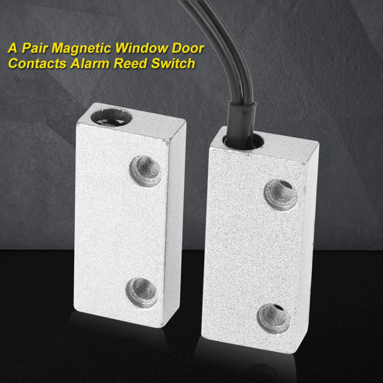 Premium Magnetic Switch & Cover - Lightweight, Durable & Reliable for Metal Doors & Windows | Ideal for Home Security, Commercial Use & DIY Projects