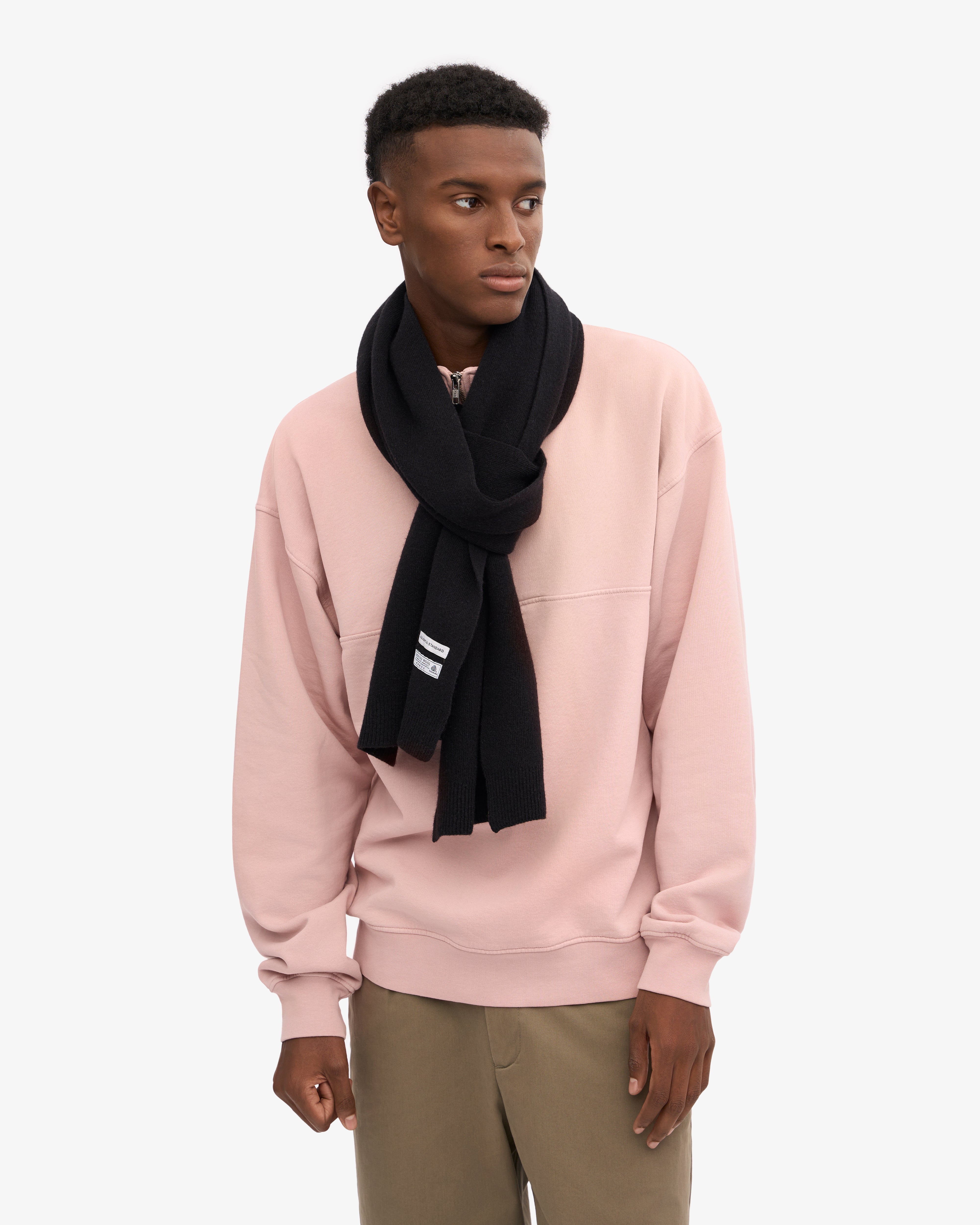 Premium Merino Wool Scarf - Ultra Soft & Warm Winter Accessory for Men & Women - Perfect for Cold Weather, Outdoor Activities & Fashion Styling