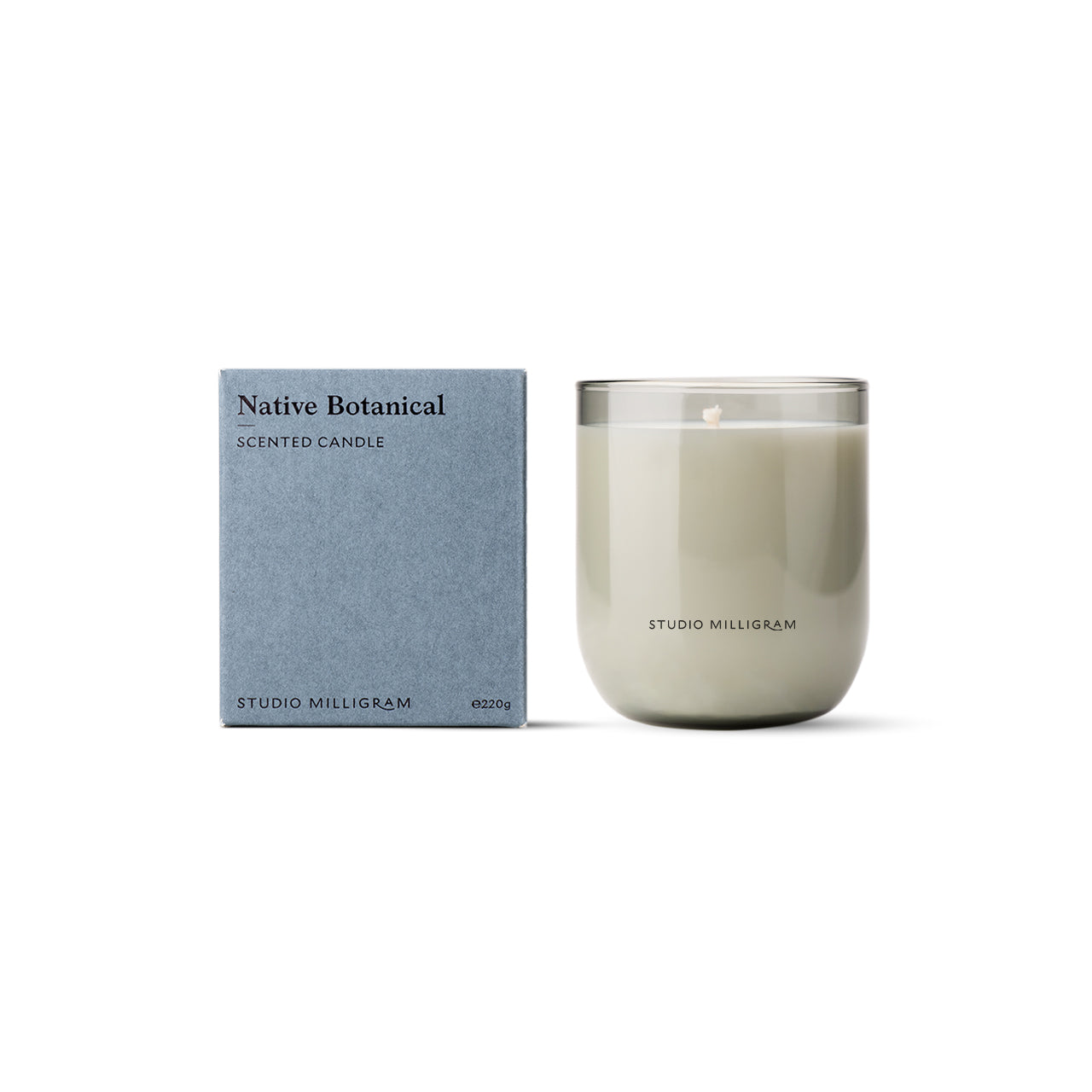 Lavender Scented Soy Wax Candle 220g - Relaxing Aromatherapy for Home, Spa & Meditation