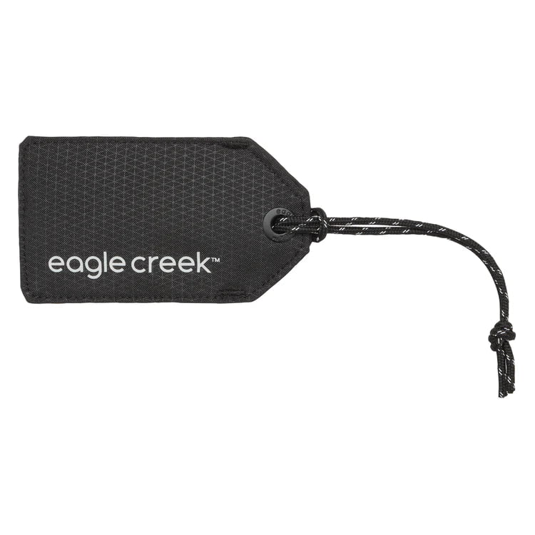 Eagle Creek Reflective Luggage Tag - Durable Travel ID Tag with Bright Reflective Stripes for Easy Identification | Perfect for Suitcases, Backpacks & Carry-On Bags During Travel
