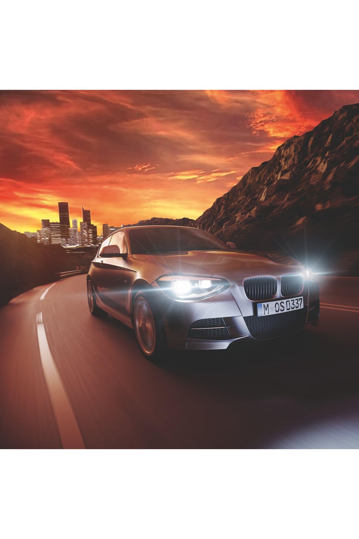 OSRAM Xenarc Night Breaker Laser D2S HID Xenon Headlight Bulbs - Twin Pack for Brighter Night Driving | Perfect for BMW, Mercedes, Audi & More | Upgrade Your Car Lighting for Enhanced Visibility & Safety