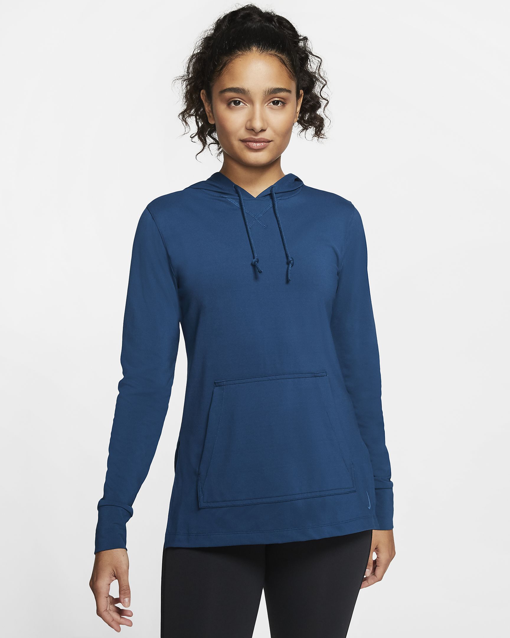 Women's Yoga Coverup Hoodie - Lightweight & Breathable Long Sleeve Pullover for Yoga, Pilates & Lounge Wear - Perfect for Gym, Travel & Casual Outfits