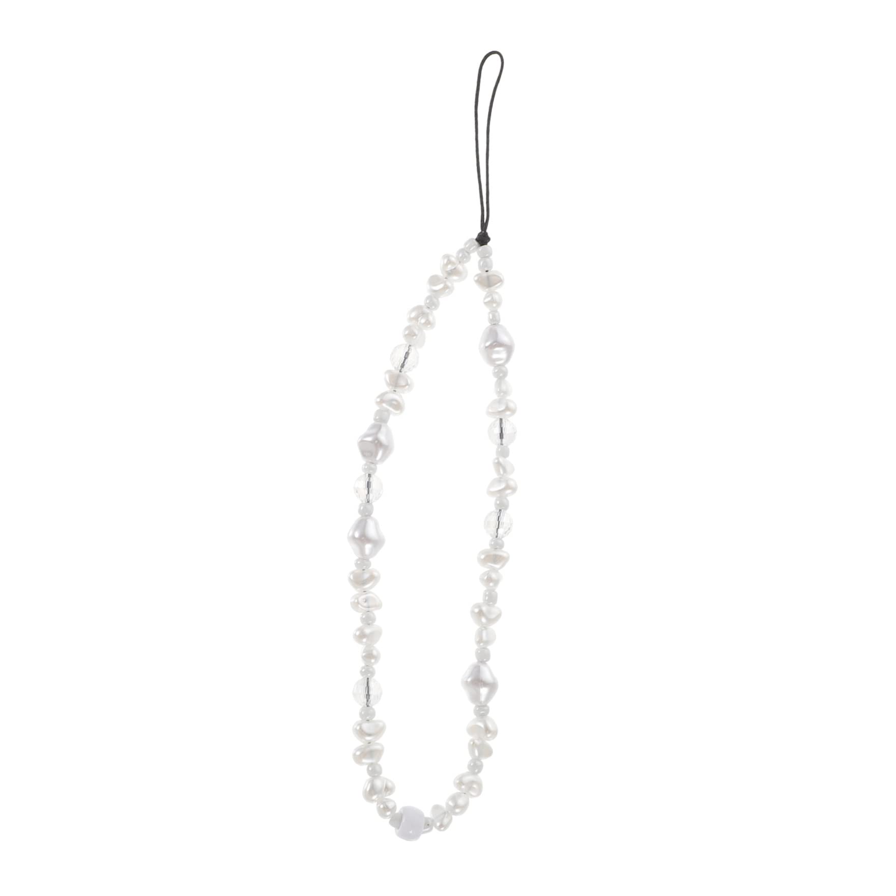 Mikikit Beaded Phone Lanyard with USB Drive - Anti-Lost Wrist Strap for Phone & Camera Accessories | Perfect for Travel & Daily Use