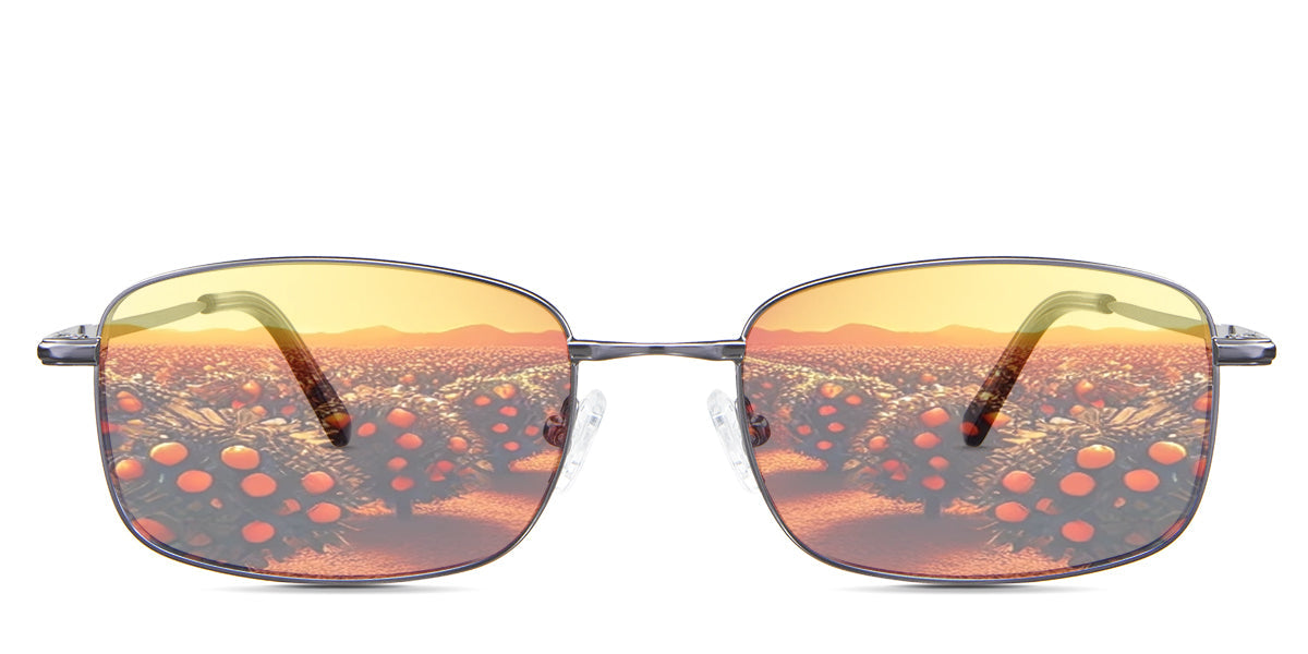 Ozzy Men's Prescription Tinted Glasses - Stylish & UV Protection for Driving, Outdoor & Daily Wear