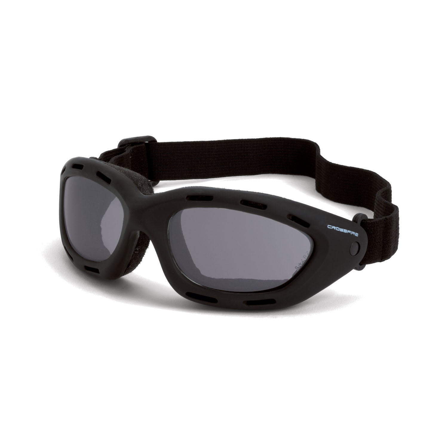 Black Frame - Smoke Anti-Fog Lens