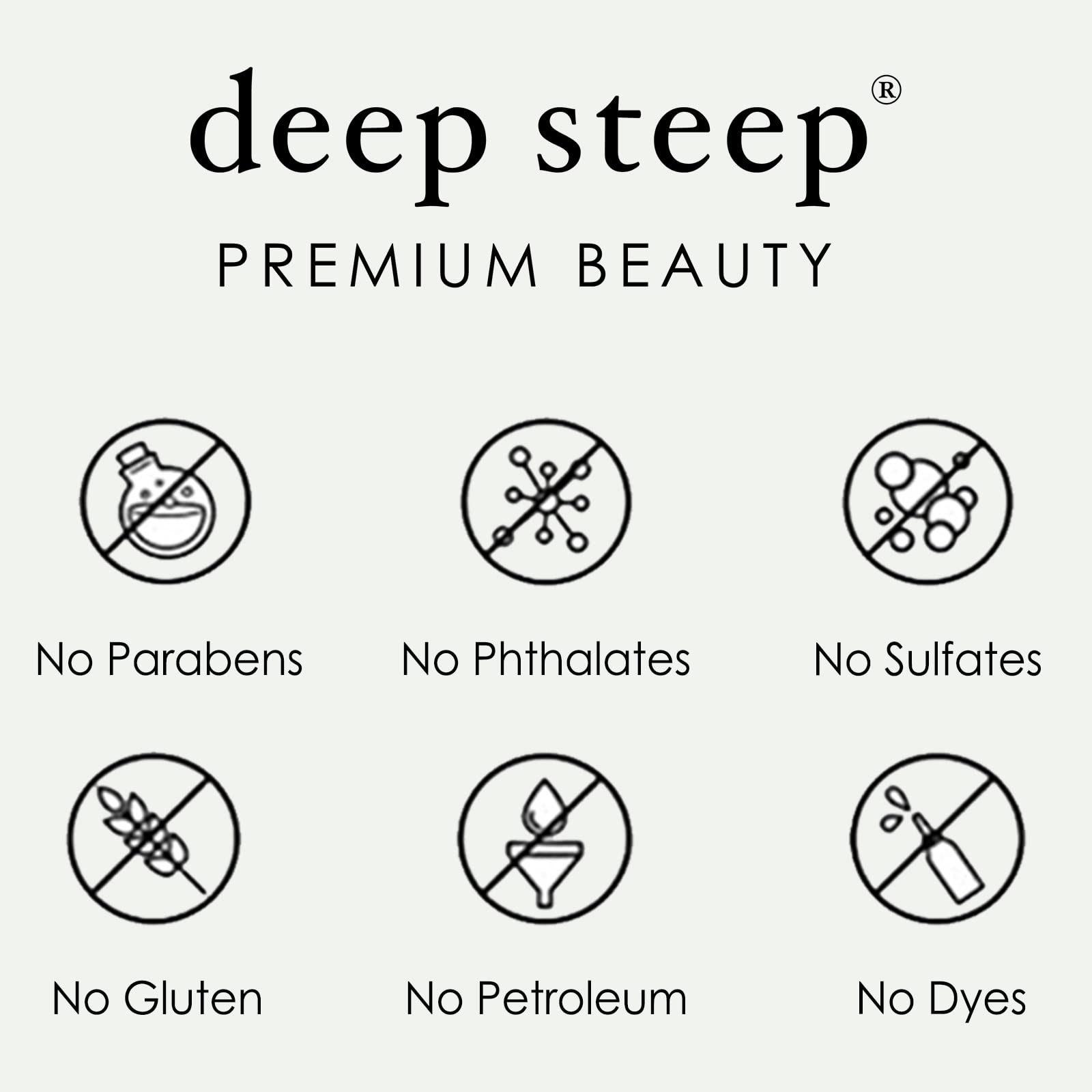 Deep Steep Bubble Bath - Brown Sugar Vanilla Scent, 17 oz (Pack of 2) | Moisturizing & Relaxing Bath Soak for Dry Skin, Perfect for Spa Nights & Self-Care Rituals