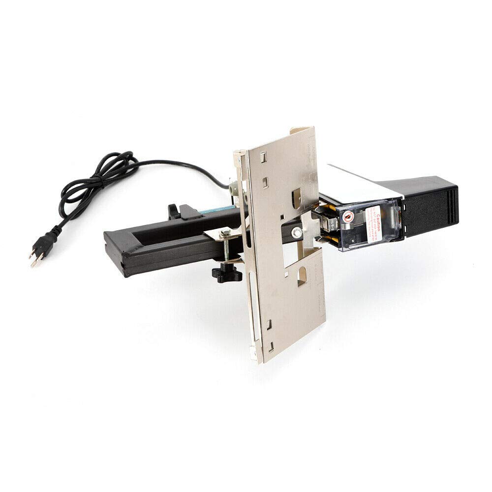 Heavy Duty 106 Auto Electric Stapler - Automatic Saddle Binder Machine for Flat & Book Binding (2-50 Sheets, 110V, Black) - Perfect for Office, School, Print Shops & Document Binding