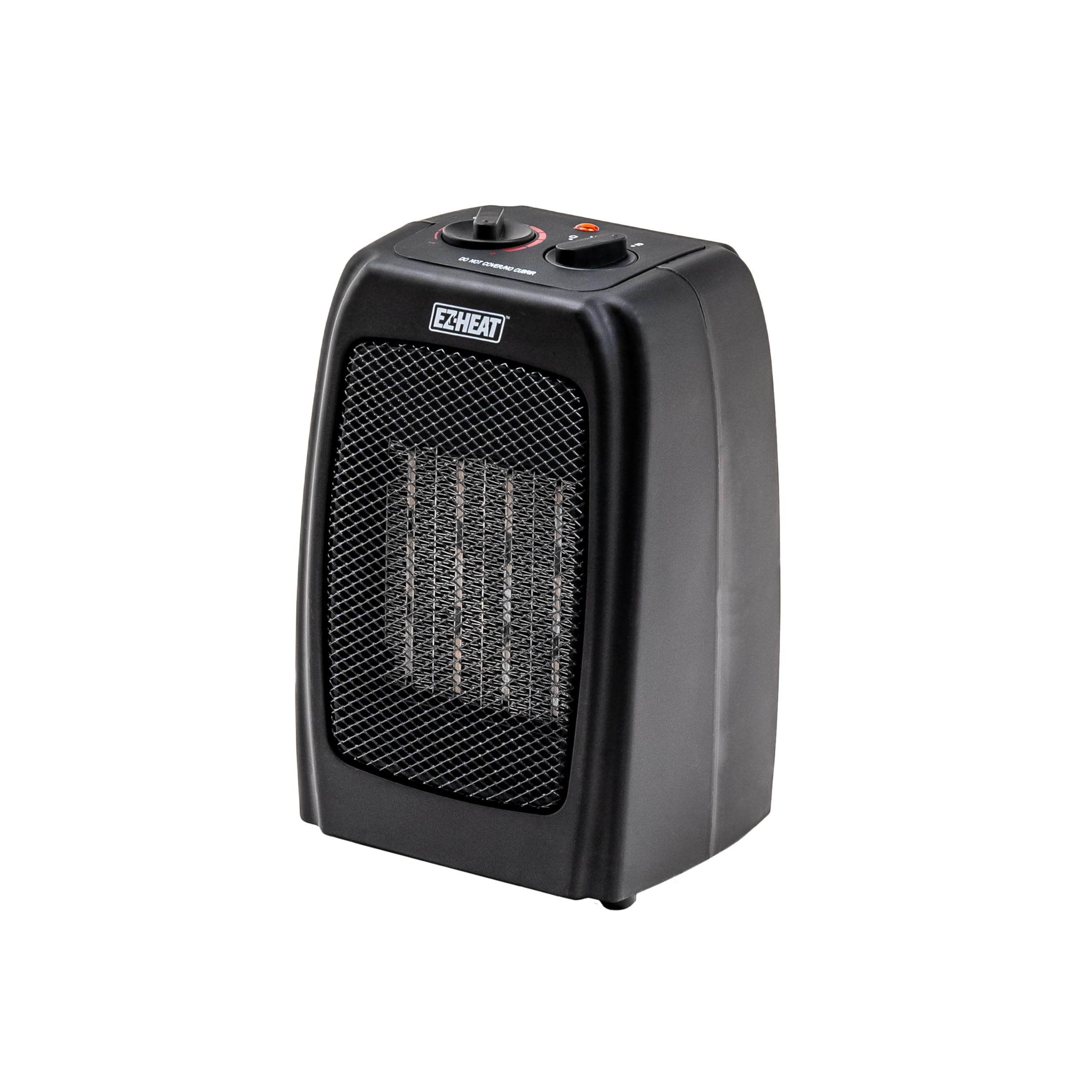 ST-MTPTC113 Electric Ceramic Portable Space Heater with Adjustable Thermostat, Quiet Fan & Safety Features - Overheat Protection & Tip-Over Switch for Home, Office & Bedroom Use