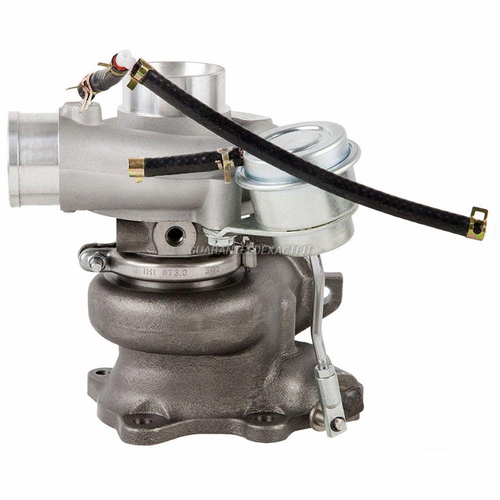 High-Performance Turbocharger with Gaskets & Oil Feed Line for Subaru Baja & Forester XT - Replaces Mitsubishi TD04 (Part# 40-80180IL) - Perfect for Engine Upgrades & Performance Tuning
