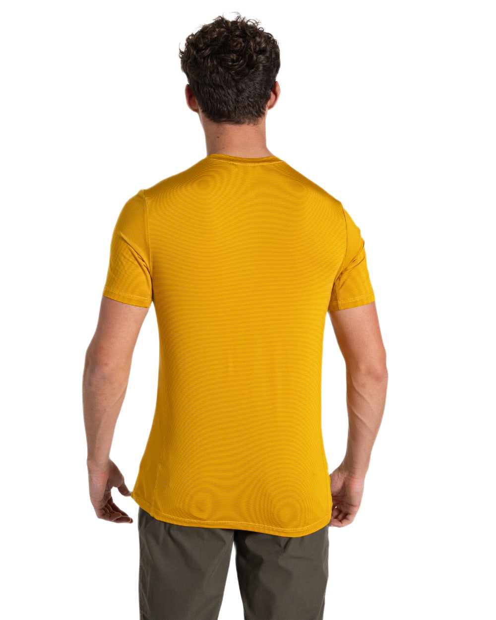 Craghoppers Men's Charon Short Sleeve T-Shirt - Lightweight Quick-Dry Travel & Outdoor Shirt for Hiking, Camping, and Summer Adventures