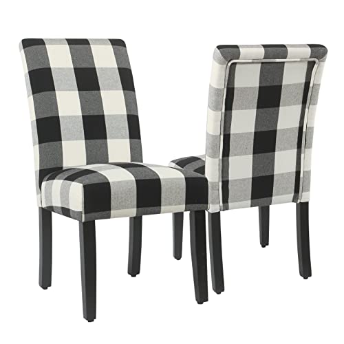 Black Plaid(set of 2)