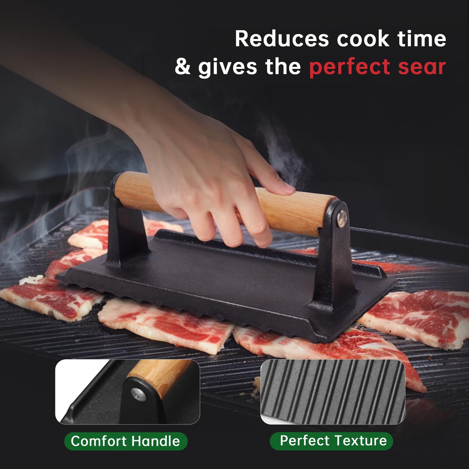 22PCS Griddle Accessories Kit for Blackstone & Camp Chef - Premium Flat Top Grill Tools Set with XL Spatulas, Basting Cover, Scraper & Silicone Grill Mat - Perfect for Outdoor BBQ, Camping & Backyard Cooking