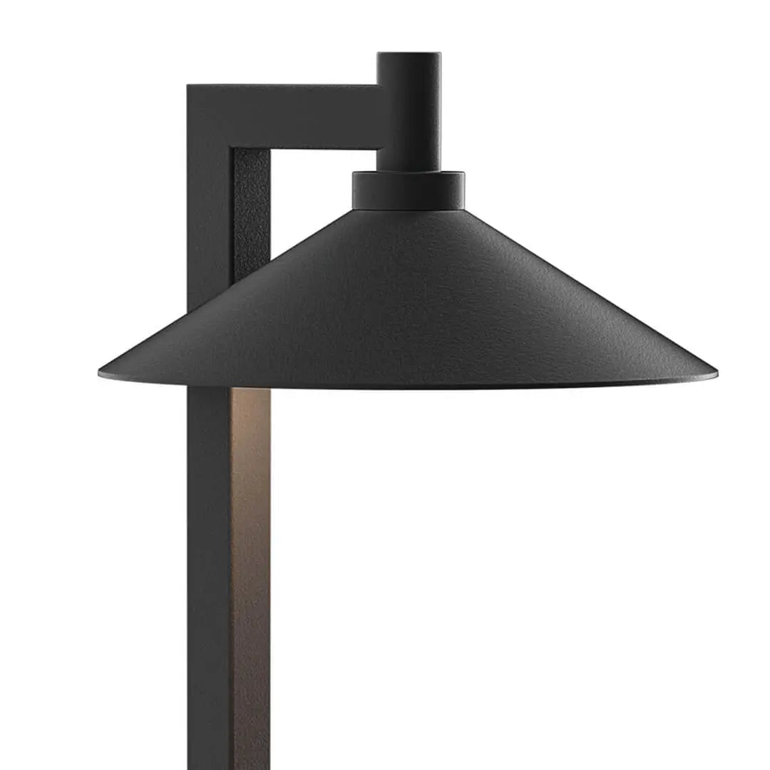 12V Black Aluminum Path and Spread Light 2700K - Outdoor Landscape Lighting for Garden, Walkway, and Patio