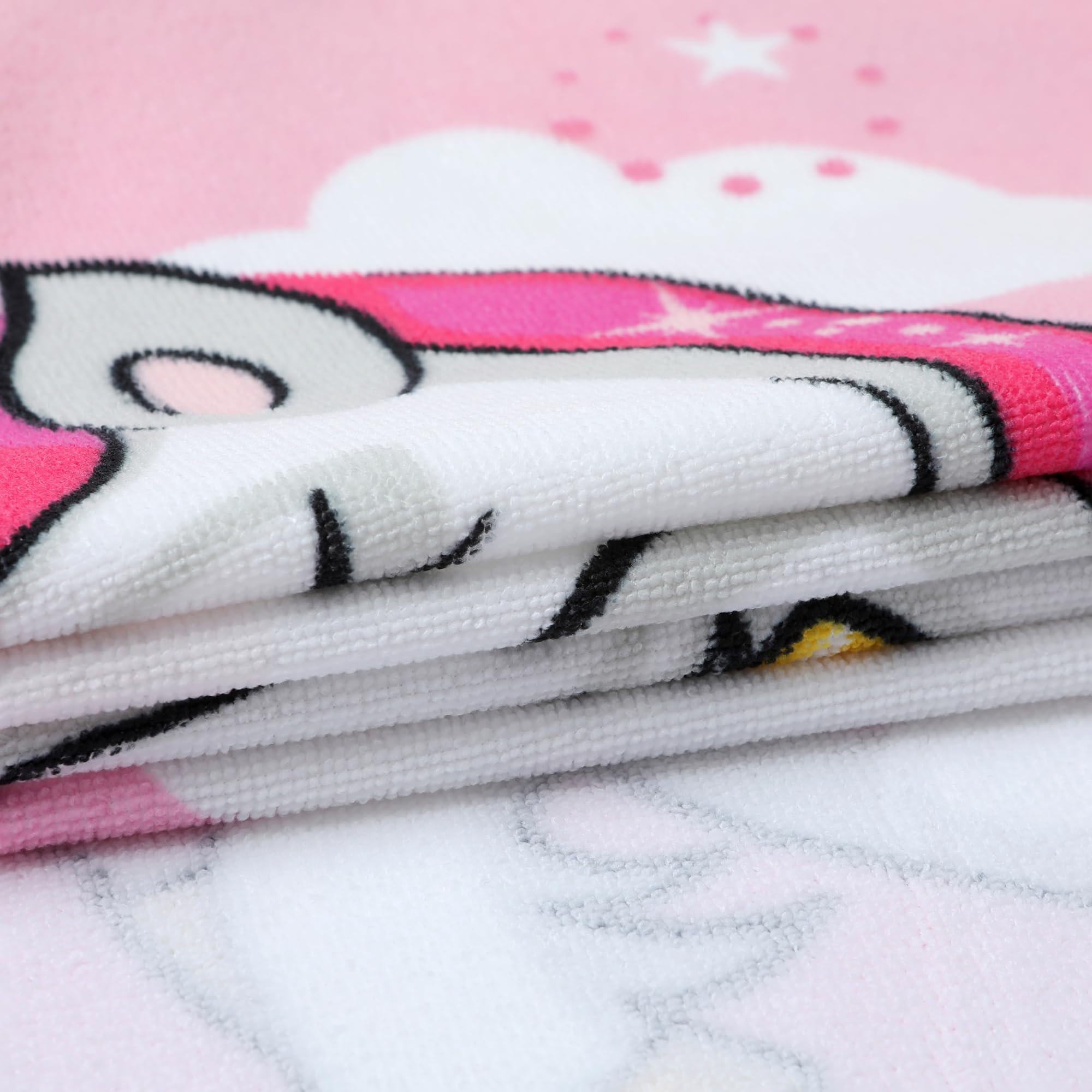 **Soft Unicorn Hooded Swim Cover-Up for Kids Age 3-8 | Pink Beach Poncho Towel | Perfect for Pool, Beach & After-Swim Warmth**