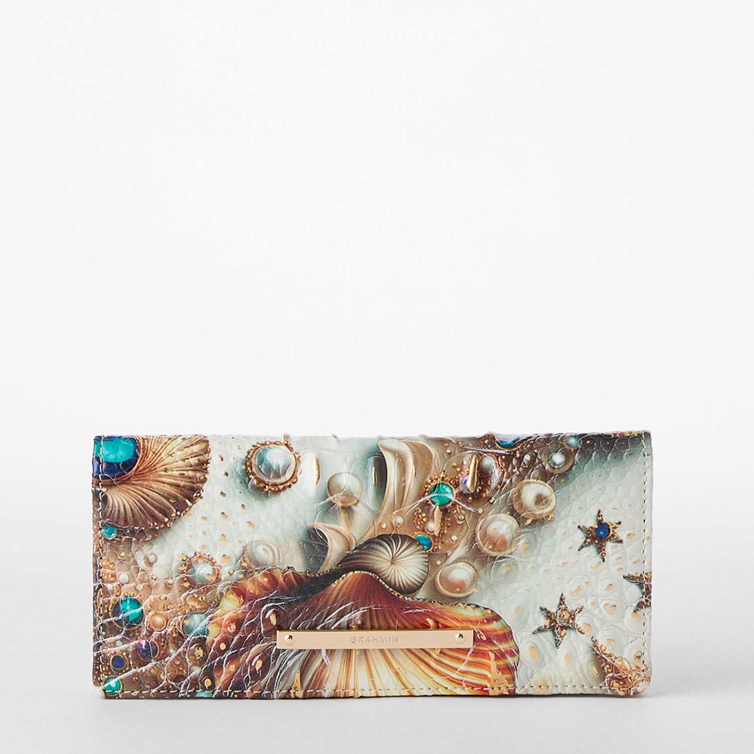 Ady Wallet Sea Jewel Melbourne - Stylish Women's Leather Wallet for Everyday Use, Travel & Gifting