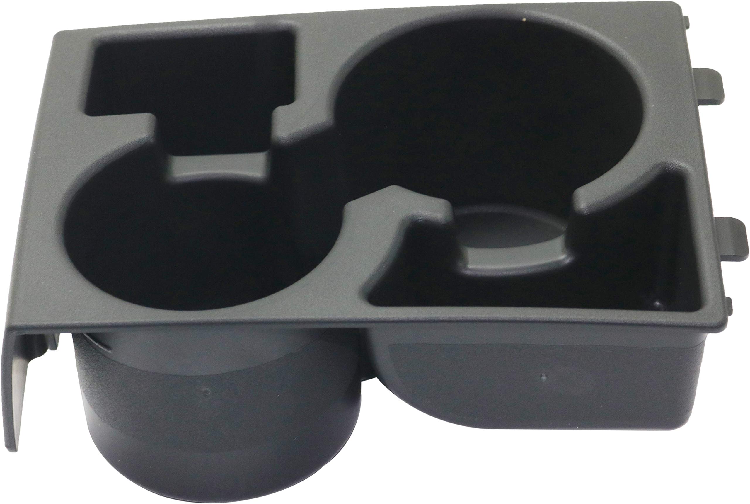 Evan-Fischer Cup Holder Replacement for 2008-2012 Chevrolet Malibu - Durable Cup Holder Insert Liner for Car Interior Accessories - Perfect for Coffee, Drinks & Snacks While Driving