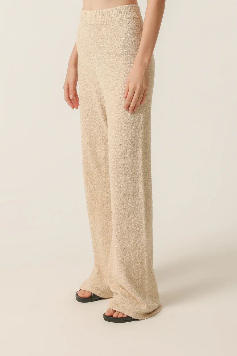 Blaine Knit Pant - Soft & Stretchy Women's Knit Pants for Casual Wear, Lounge & Travel - Comfortable Elastic Waist Joggers