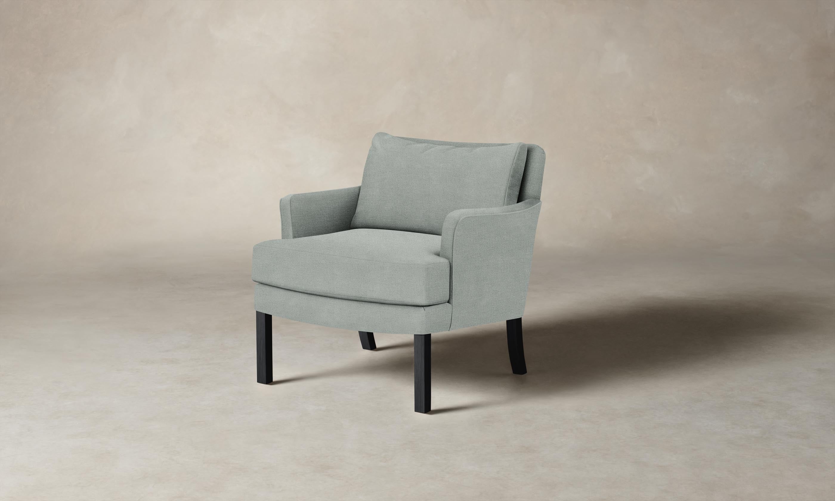 Kaye Chair - Performance Mélange Weave Seaglass Office Chair - Ergonomic Desk Chair for Home & Office Workspace - Comfortable Task Chair with Breathable Fabric