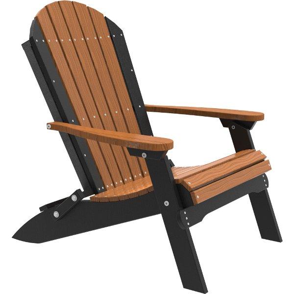 Best Folding Adirondack Chair - Lightweight & Portable Outdoor Patio Furniture for Backyard, Poolside, Camping & Beach Relaxation