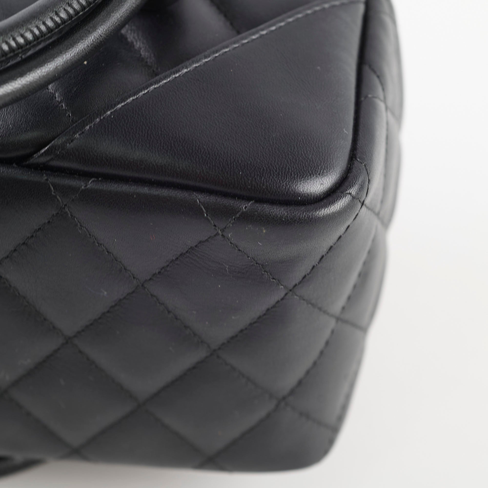 Chanel Cambon Mini Black Bag Series 10 - Luxury Designer Crossbody Purse for Women | Perfect for Evening Events, Date Nights & Special Occasions