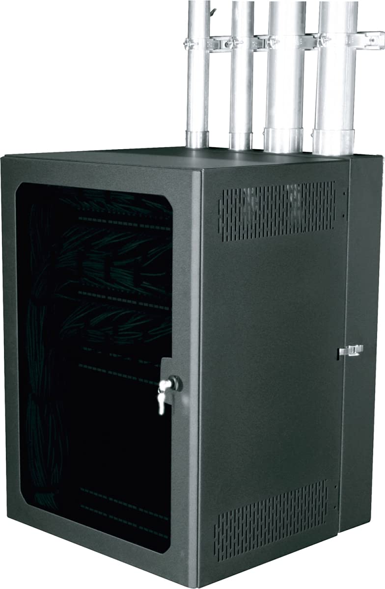 Middle Atlantic CWR-12-17PD Wall Mount Rack Enclosure - 12U 17