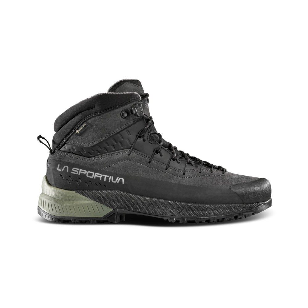 La Sportiva TX4 EVO Mid GTX Hiking Boots for Men - Waterproof & Durable Outdoor Shoes for Trail Running, Climbing & Mountain Adventures