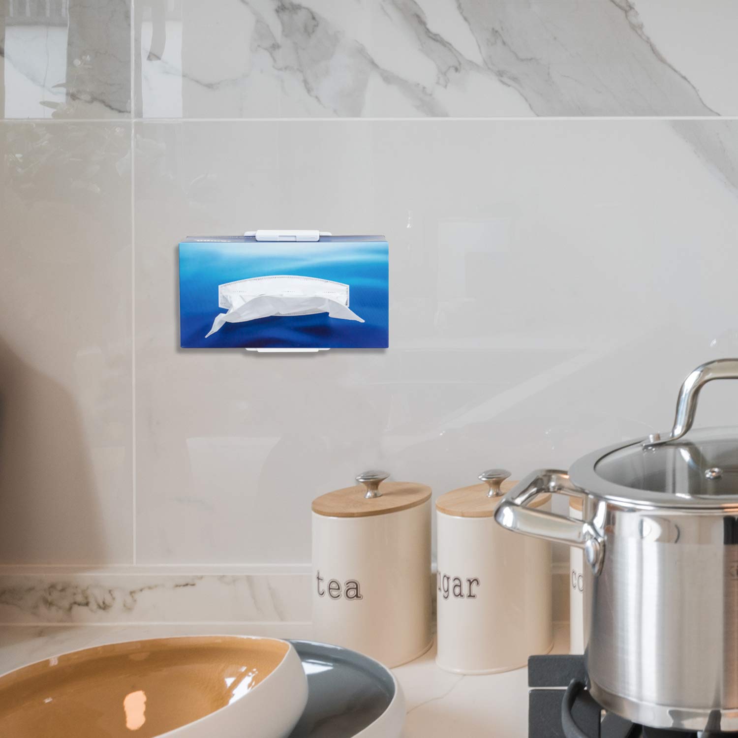 Universal Kitchen Wall Mount Holder for iPad Air/Mini/Pro 10.5