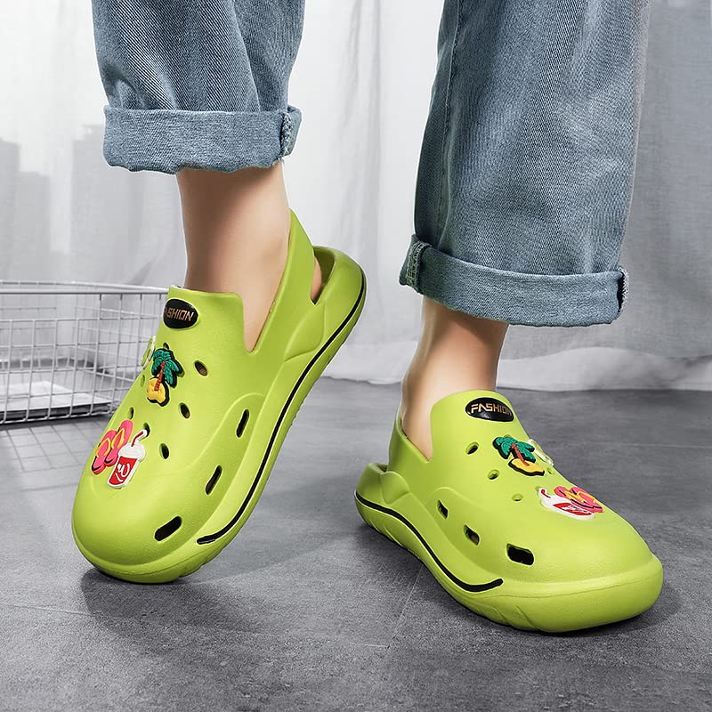 **Women's Comfortable Slip-On Garden Clogs - Fashion Beach Sandals & Slippers for Gardening, Walking, and Outdoor Activities**