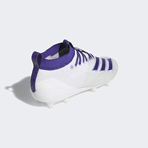 adidas Men's Adizero 8.0 Football Cleats - Lightweight Soccer Shoes for Speed & Performance | Perfect for Turf & Field Games, Training, and Competitive Matches