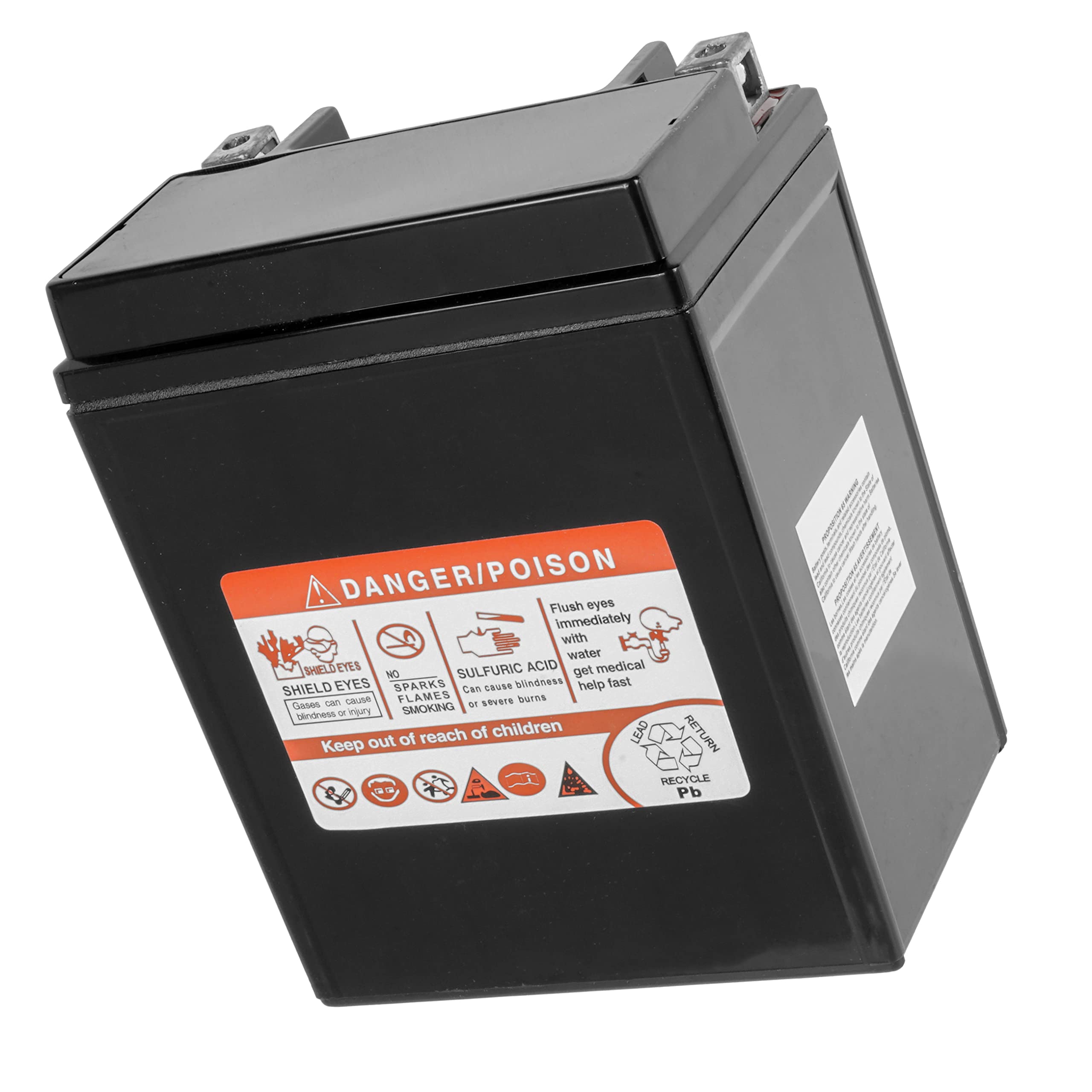 Caltric AGM Battery for Yamaha Bear Tracker 250 (1999-2003) - Off-Road Power
