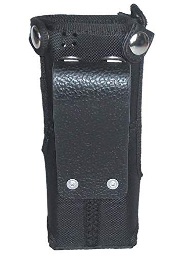 Premium Nylon Carry Case for M398NC1-C Two-Way Radio Battery - Secure Belt Loop Attachment | Durable Protection for Walkie-Talkie Accessories (Ideal for Construction, Security & Outdoor Activities)