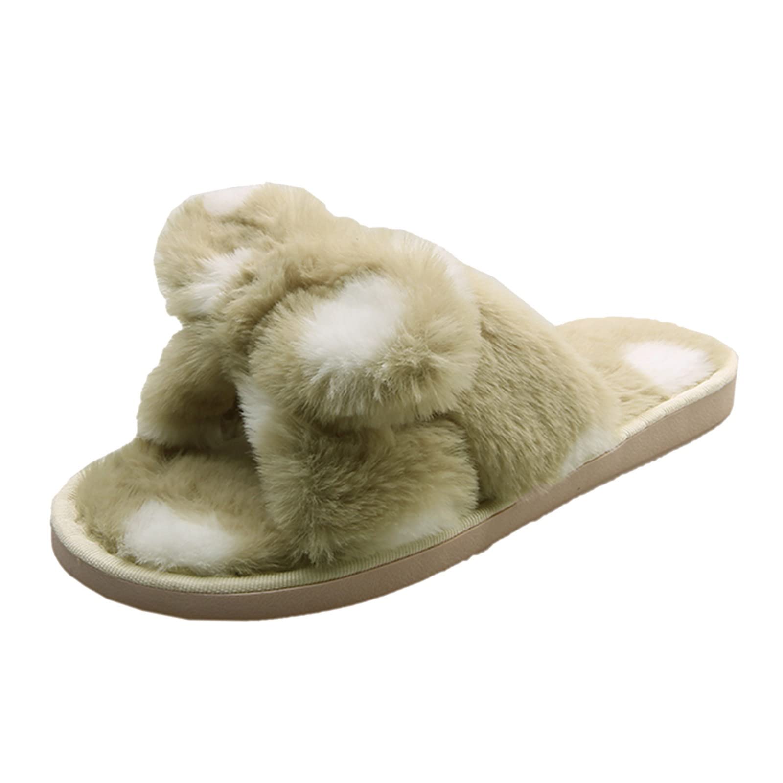 Breathable Women's Casual Slippers - Comfortable Fashion Satin Slides for Indoor/Outdoor Use - Perfect for Home, Lounge, and Light Outdoor Activities