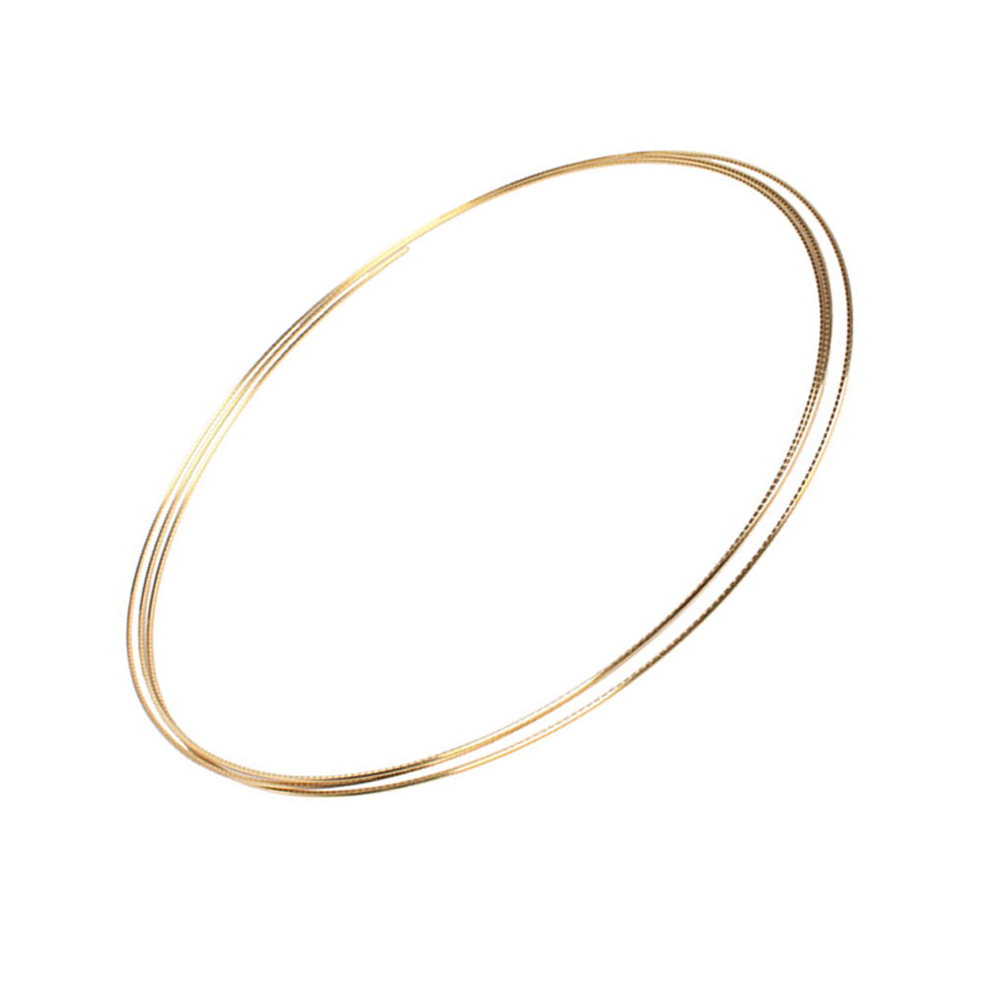 Lovermusic Gold 2.3mm Brass Copper Acoustic Guitar Fret Wire - Premium Fingerboard Strings for Folk & Classical Guitars - Perfect for Guitar Repair, Maintenance & Sound Enhancement