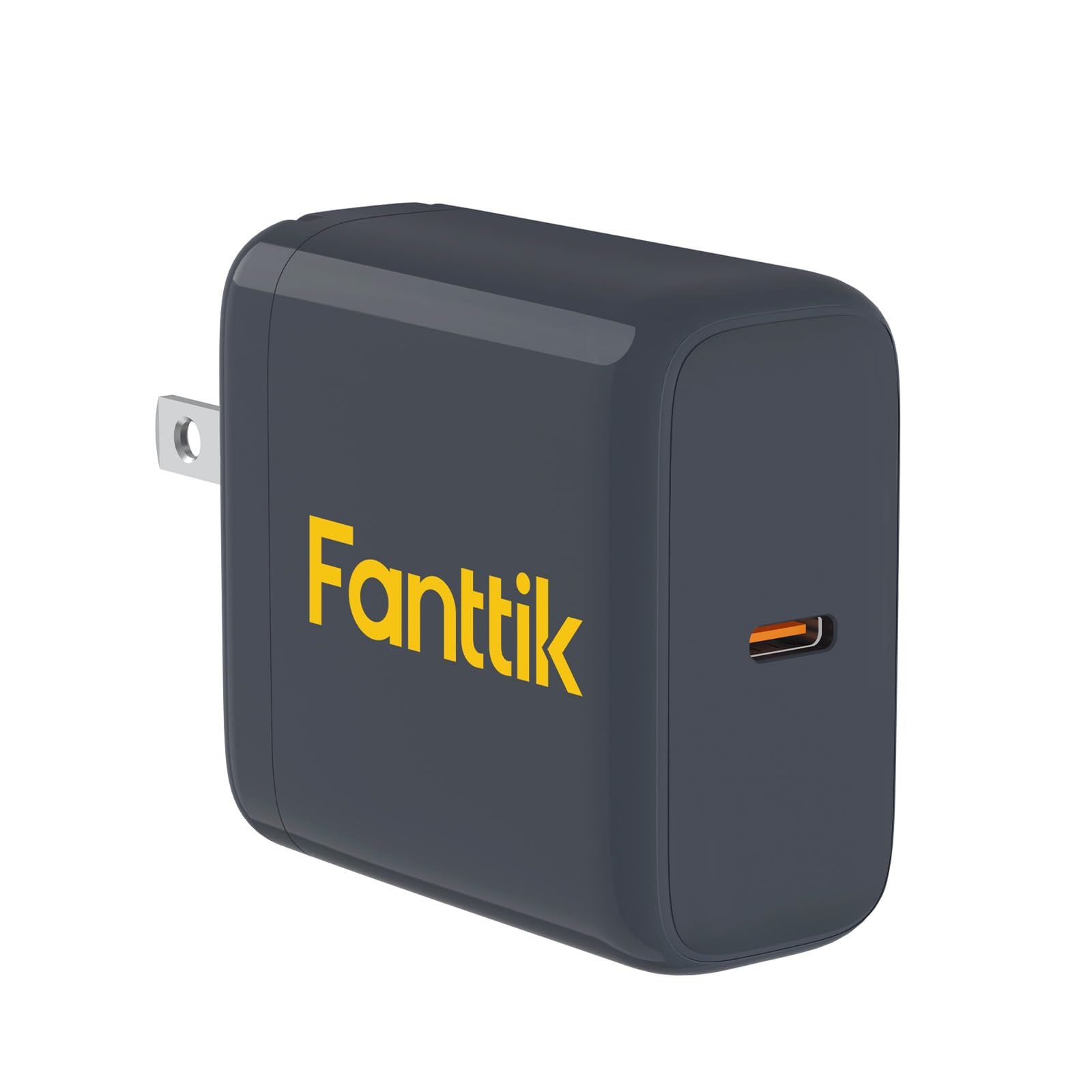 Fanttik PD 65W Fast Charger with USB-C Port - High Speed Charging for T8 APEX Jump Starter, Laptops, Phones & Tablets - Perfect for Travel, Home & Office Use