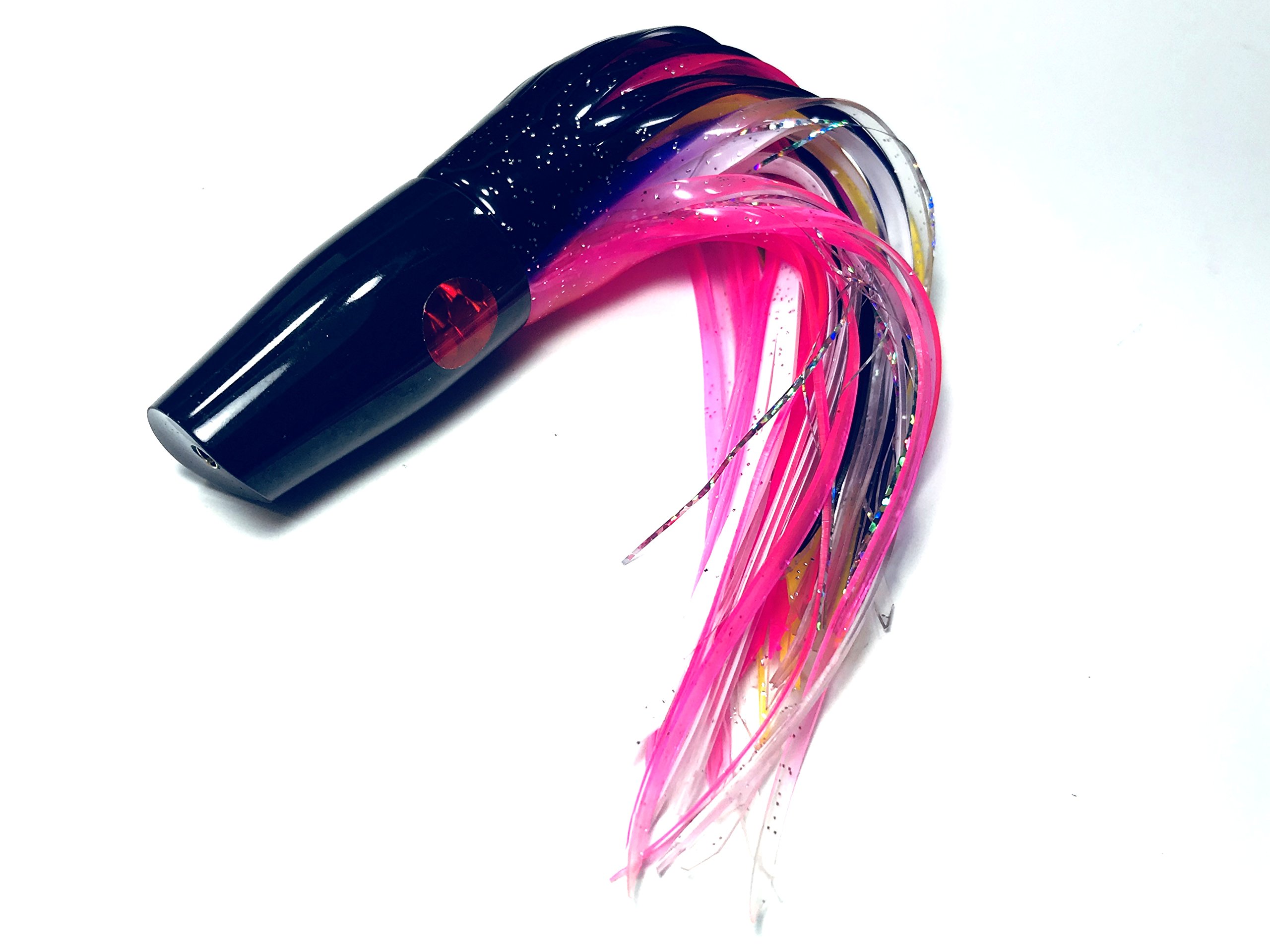 Premium Black Kona Scoop Saltwater Fishing Lure - Ideal for Marlin, Tuna, Mahi-Mahi & Wahoo - Perfect for Offshore Trolling & Big Game Fishing Adventures