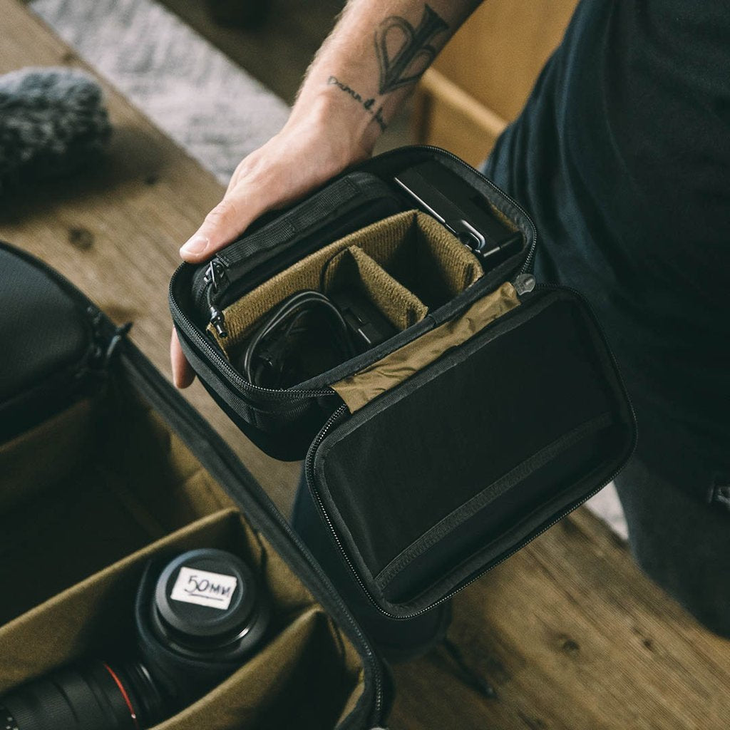 Peter McKinnon Camera Accessory Case - Durable & Compact Storage for Lenses, Batteries & SD Cards - Perfect for Travel & Photography Enthusiasts