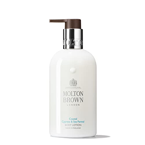 Molton Brown Luxury Body Lotion - 10 Fl Oz Hydrating Moisturizer for Dry Skin | Perfect for Daily Use, Spa Days & Gift Giving