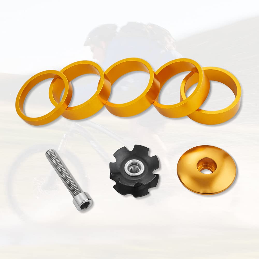 Carbon Fiber Bicycle Headset Spacer 1-1/8