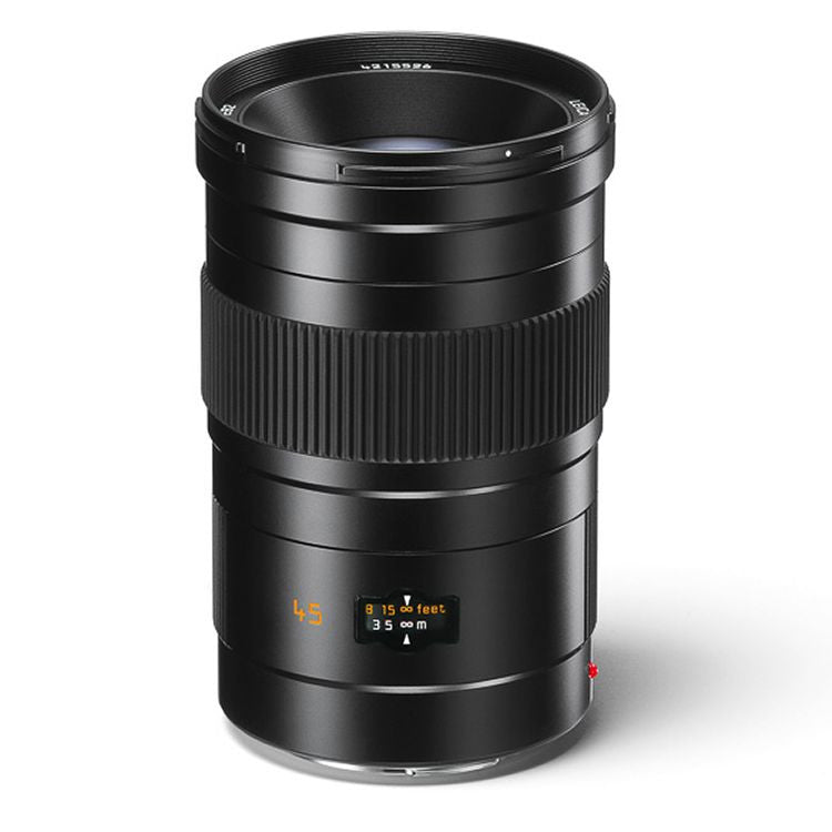 Leica Elmarit S 45mm f/2.8 ASPH CS Lens - Professional Medium Format Camera Lens for Portrait & Landscape Photography | Perfect for Studio, Travel & Outdoor Shooting