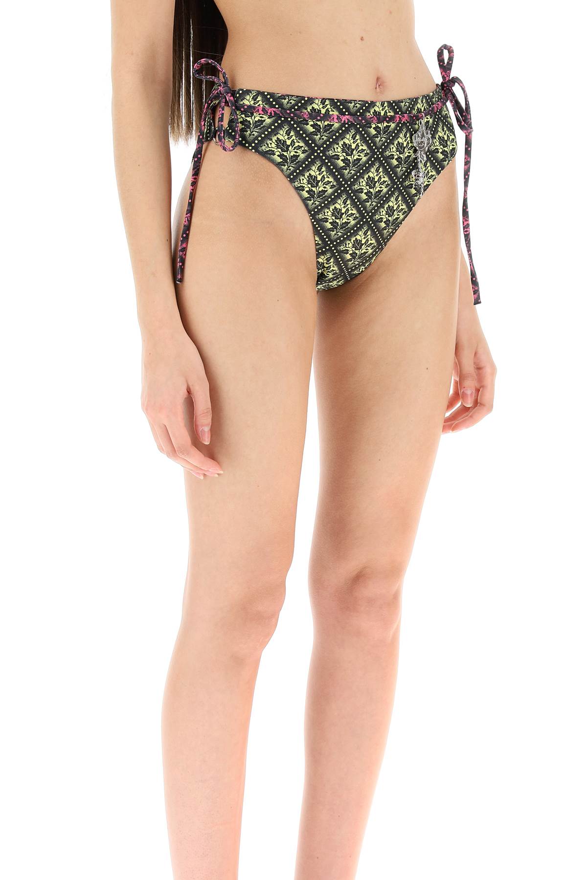 Chopova Lowena Reversible Bikini Briefs - High Waist Swimwear for Women | Perfect for Beach, Pool & Summer Vacations