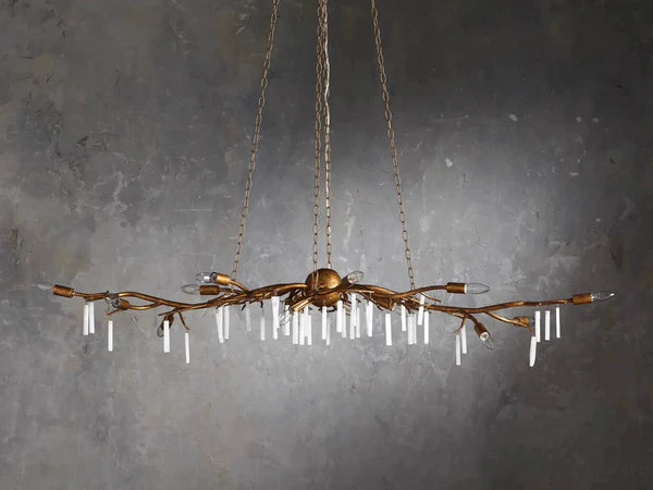 Jada 15-Light Modern Crystal Chandelier - Elegant Dining Room Lighting Fixture for Home Decor | Perfect for Living Room, Bedroom & Entryway