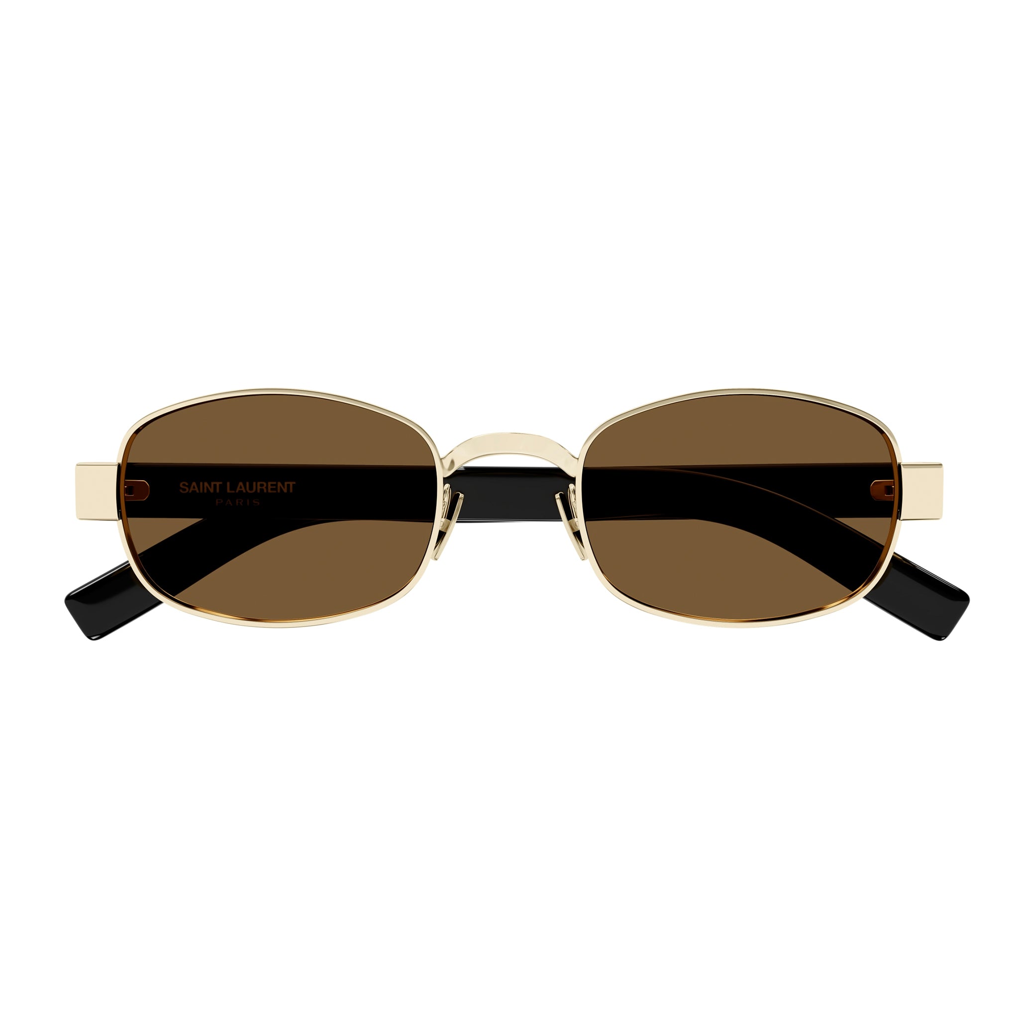 Saint Laurent SL 706 001 Gold Aviator Sunglasses for Men & Women - Luxury Designer Shades for Driving, Travel & Outdoor Fashion