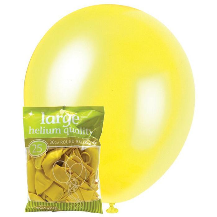 Shiny Metallic Balloons for Parties, Birthdays & Events - Premium Foil Balloons for Decorations & Celebrations