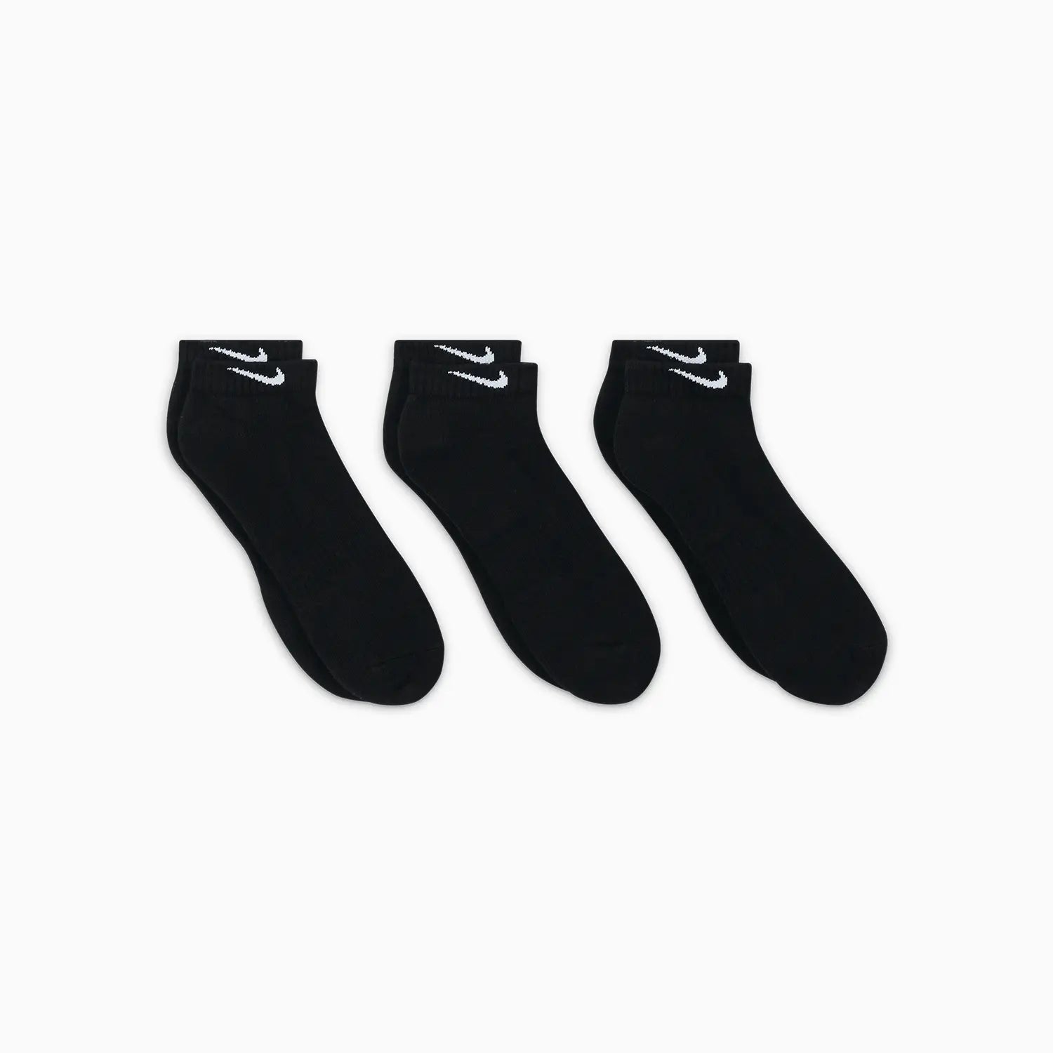 Breathable Cushioned Training Socks - 3 Pairs Pack for Running, Gym & Sports - Comfortable Low Cut Athletic Socks for Men & Women - Perfect for Workouts, Jogging and Daily Active Wear