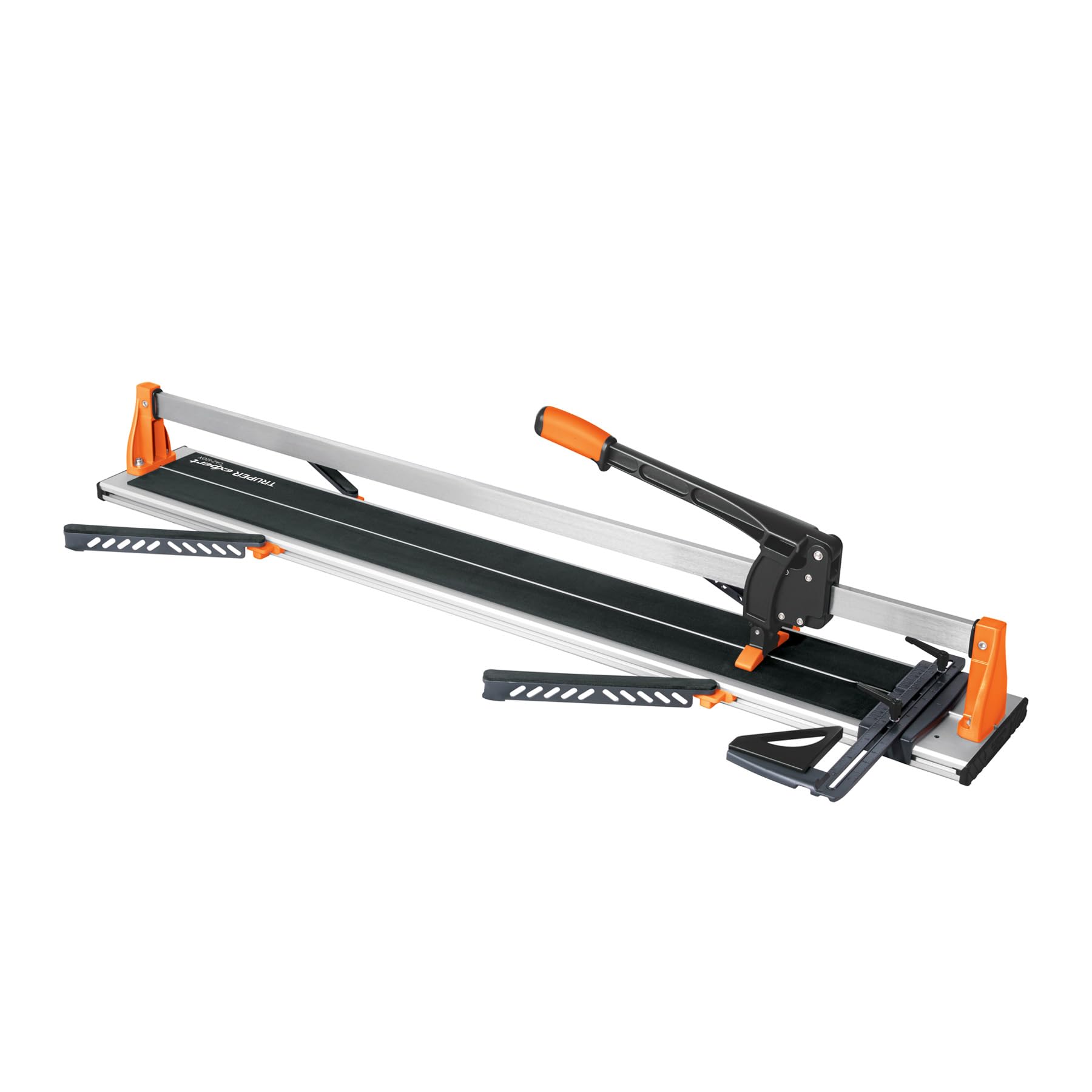 Truper Expert 47-Inch Tile Cutter with Carrying Backpack - Professional Ceramic & Porcelain Tile Cutting Tool for Home Renovation, Bathroom Remodeling, and DIY Flooring Projects