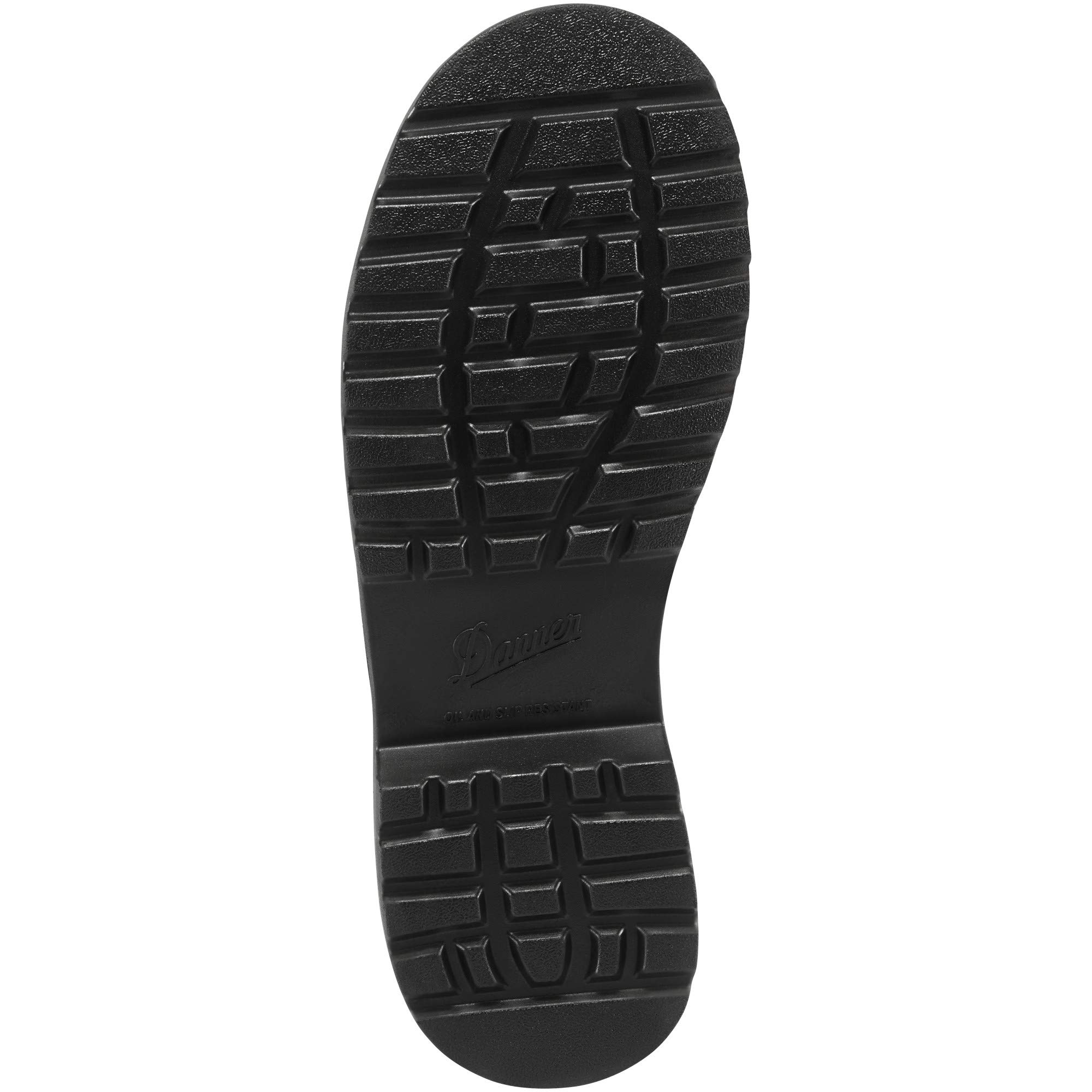 Danner 3” Romeo Men's Slip-On Work Boots - Full-Grain Leather, Breathable Mesh Lining & Oil-Resistant Traction Outsole, EH Rated | Durable Safety Boots for Construction, Warehouse & Outdoor Work