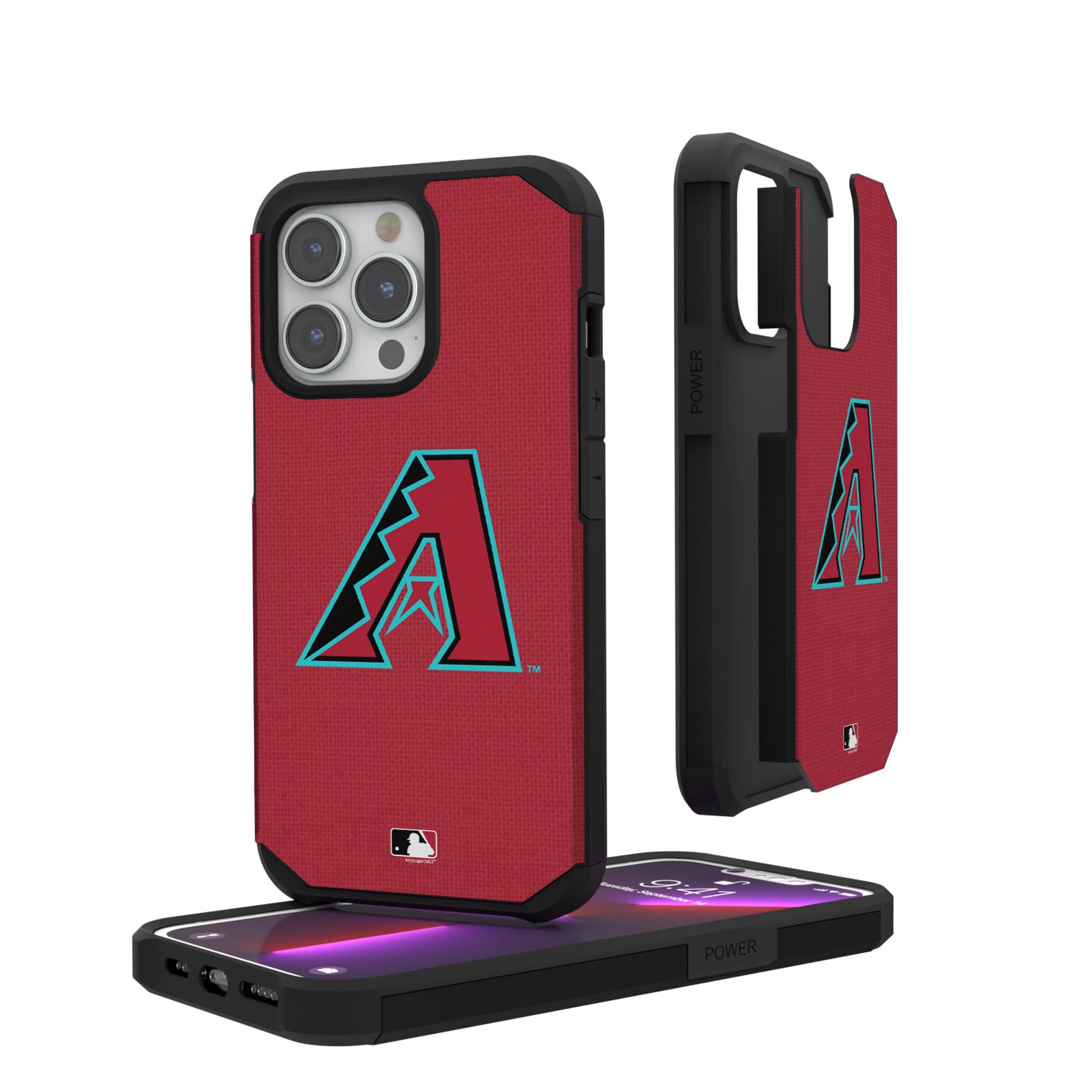 Arizona Diamondbacks Durable Shockproof Phone Case for iPhone & Samsung - Perfect for Outdoor Sports & Daily Protection
