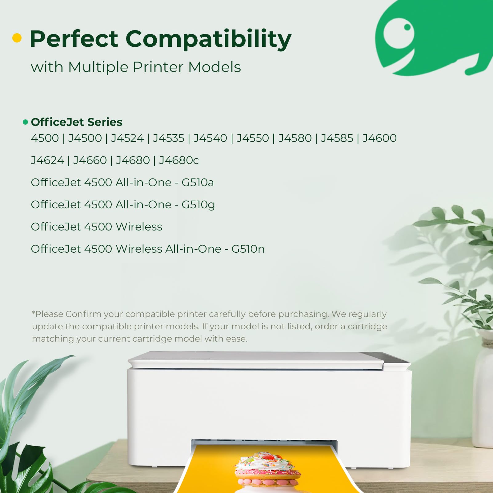 COLORETTO Remanufactured HP 901XL Ink Cartridges - 2-Pack (1 Black & 1 Tri-Color) - High-Yield Compatible with HP Officejet 4500, J4524, J4540, J4550, J4580, J4624, J4660, J4680, J4860, G510a, G510g, G510n Printers - Perfect for Home Office & Small Business Printing Needs