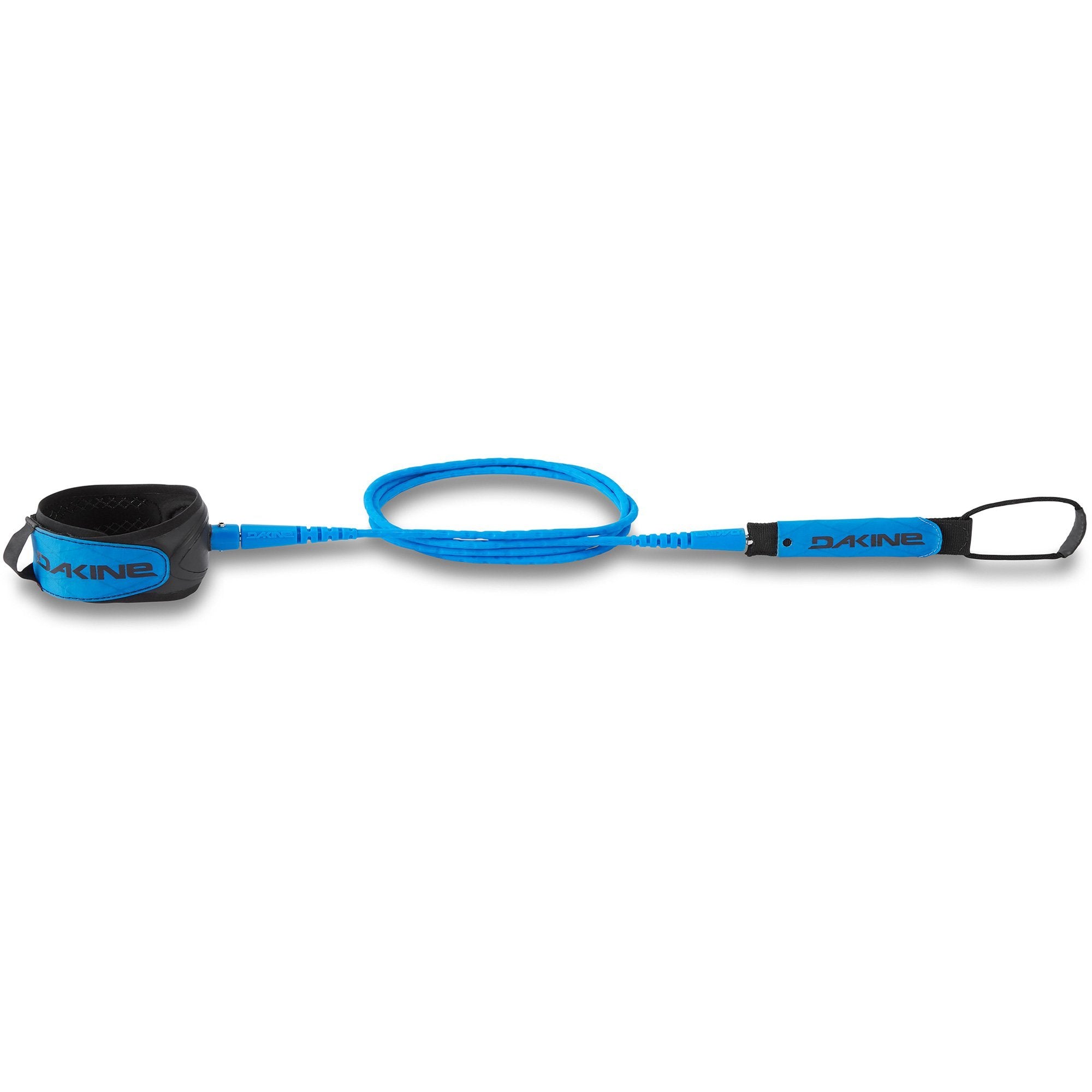 Dakine Kaimana Pro Competition Surf Leash 6ft X 3/16in - Blue | High-Performance Surfing Leash for Pro & Recreational Surfers | Ideal for Big Waves & Competitive Surfing