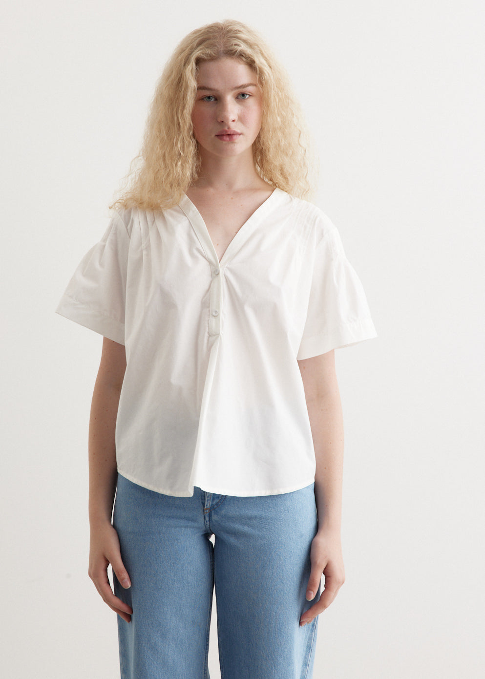 Ambre Blouse Shirt for Women - Elegant Flowy Tops for Casual & Office Wear | Perfect for Work, Date Night & Everyday Outfits
